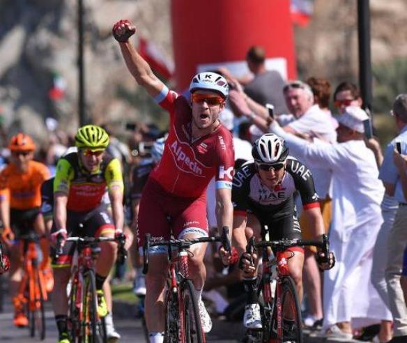 Il sigillo di Kristoff sullottava edizione del Tour of Oman (Tim de Waele/TDWSport.com)