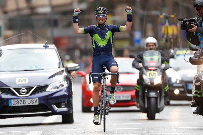 Quinto sigillo per Valverde sulla strade della corsa di casa (foto Bettini)