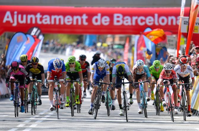 Valverde vince anche la tappa conclusiva del Giro della Catalogna, imponendosi nettamente nella 97a edizione della corsa spagnola (Tim de Waele/TDWSport.com)