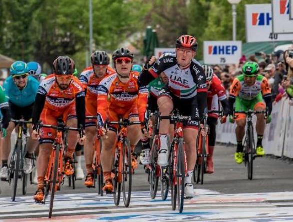 Parte bene per gli italiani il 12° Tour of Croatia: la prima tappa termina con lo sprint vicente di Sacha Modolo (foto Bettini)