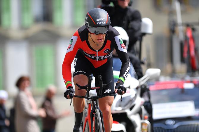 Porte in azione nella conclusiva tappa a cronometro del Tour de Romandie (foto Tim de Waele/TDWSport.com)