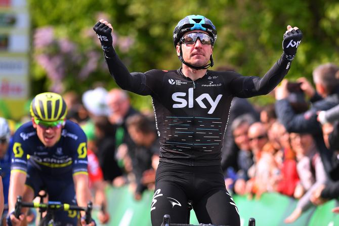 Viviani torna al successo su strada alla terza tappa del Giro di Romandia (foto Tim de Waele/TDWSport.com)