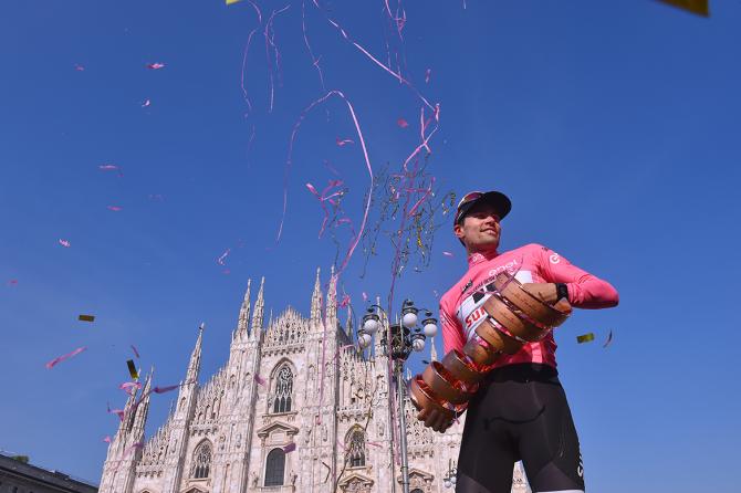 Deposte le armi e vinto il 100° Giro dItalia ora Tom Dumoulin guarda verso il futuro della sua promettente carriera (foto Tim de Waele/TDWSport.com)