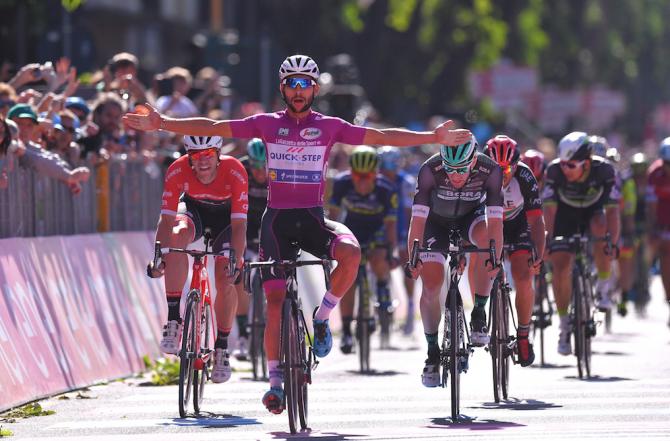 Gaviria cala il poker sul piattone della Reggio Emilia - Tortona (foto Tim de Waele/TDWSport.com)