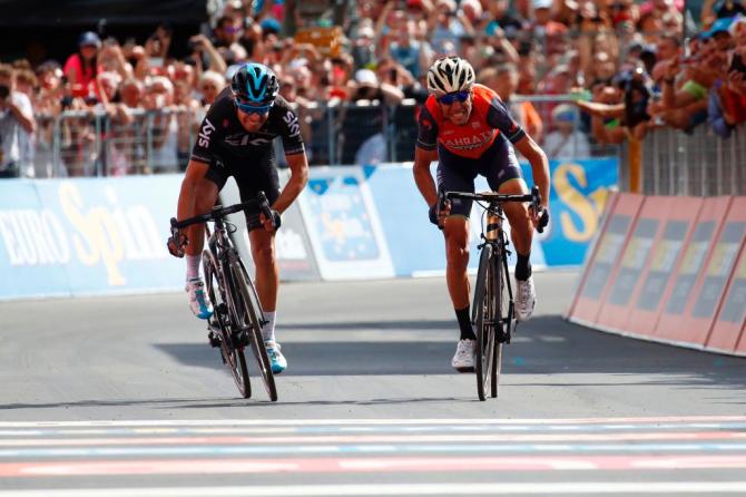 Porta la firma di Vincenzo Nibali il successo che lItalia inseguiva da ben due settimane (Getty Images Sport)