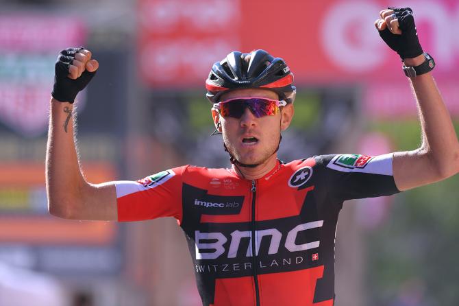 Van Garderen porta nella lontana America il tappone dolomitico del 100° Giro dItalia (foto Tim de Waele/TDWSport.com)