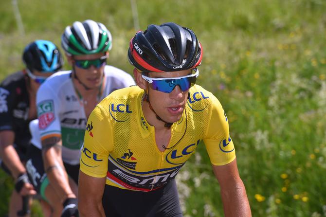 Richie Porte impegnato nella penultima tappa del Delfinato (foto Tim De Waele/TDWSport.com)