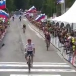 UN GRANDE VISCONTI NON BASTA. A ROGLA VINCE MAJKA