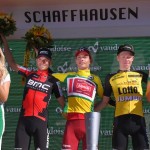 DENNIS CHIUDE IL CERCHIO A SCIAFFUSA. A ŠPILAK IL GIRO DELLA SVIZZERA 2017