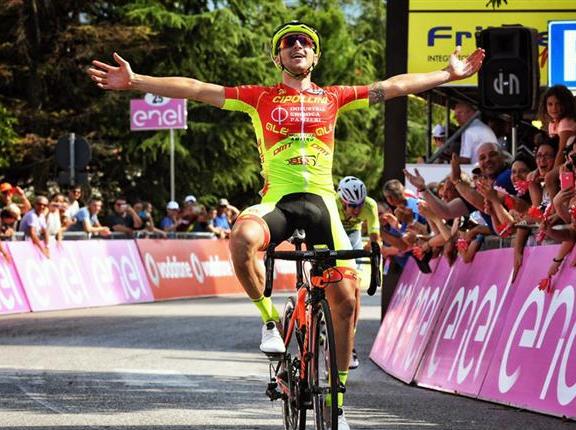 Finalmente un successo italiano al Giro destinato agli Under 23 (www.federciclismo.it)