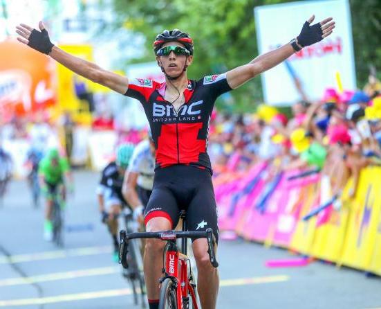 Pochi giorni dppo laffermazione nel Giro della Vallonia il belga Dylan Teuns porta a casa anche la terza frazione del Giro di Polonia (foto Bettini)