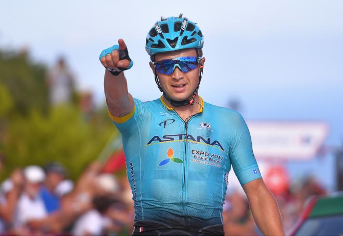 Lutsenko conquista la 5a tappa della Vuelta (foto Tim De Waele/TDWSport.com)