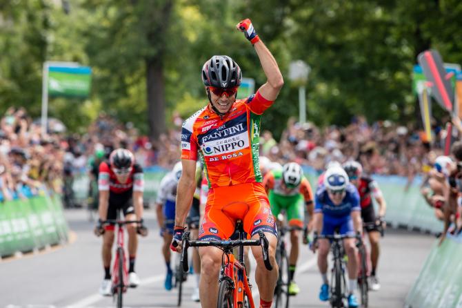 Con Marco Canola successo italiano anche nella tappa conclusiva del Tour of Utah (foto Jonathan Devich/epicimages.us)
