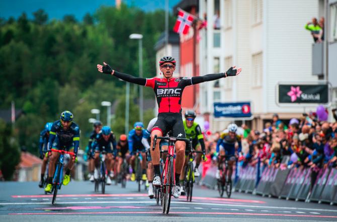 Ennesima affermazione per il corridore belga della BMC, ora sulle strade della Norvegia (Getty Images Sport)