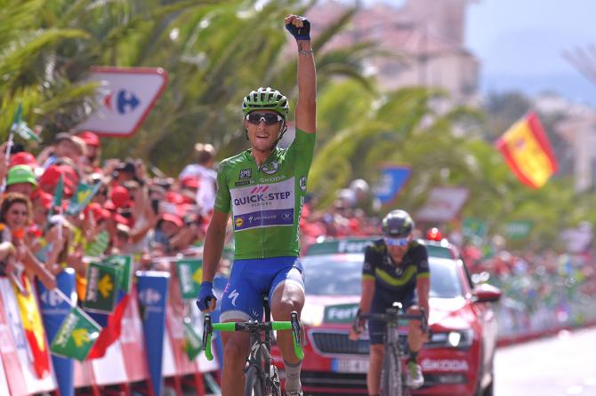 Dopo Tarragona Matteo Trentin colpisce il bersaglio pieno anche ad Alhama de Murcia (Tim de Waele/TDWSport.com)