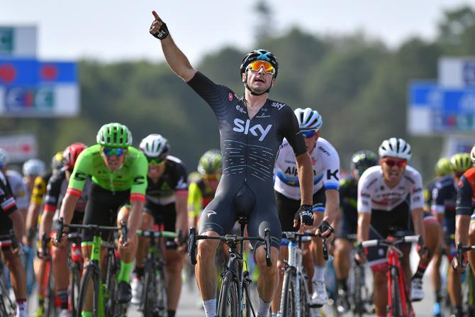 Quarta affermazione in una settimana per Elia Viviani, dopo i successi conseguiti ad Amburgo e al Tour du Poitou-Charentes (foto Tim de Waele/TDWSport.com)