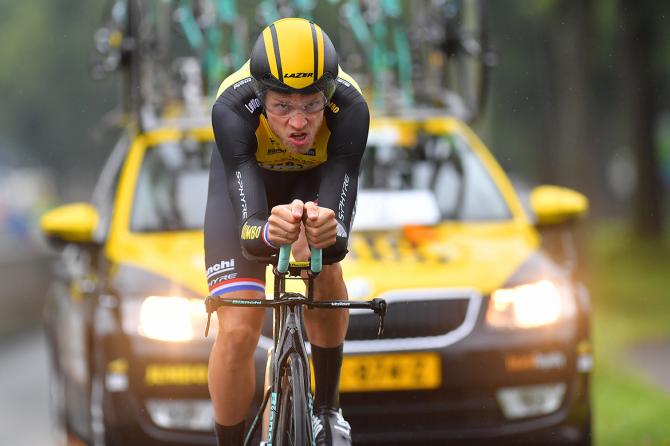 Boom fa il boom sulle filanti strade della crono del Tour of Britain 2017 (Tim de Waele/TDWSport.com)