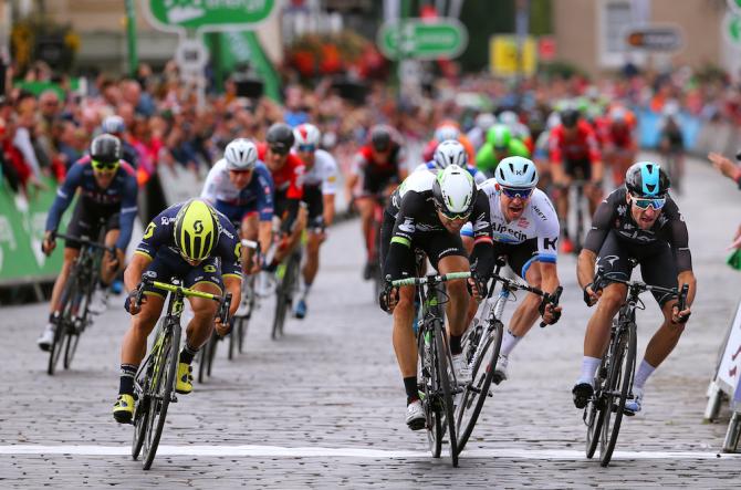 Caleb Ewan è il primo leader della 25a edizione del Tour of Britain (Tim de Waele/TDWSport.com)