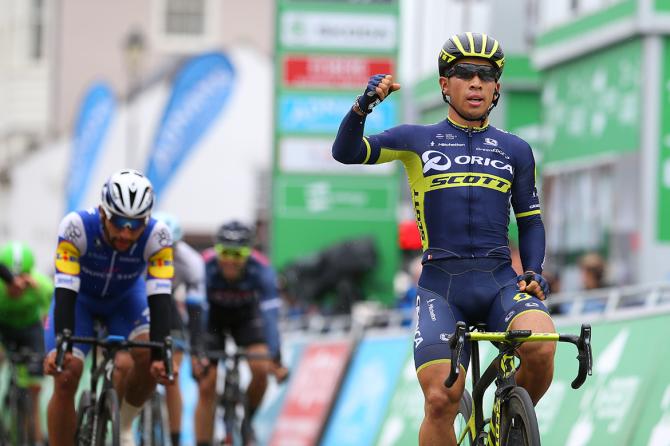 Ewan ottiene il suo terzo successo parziale al Tour of Britain 2017 (Tim de Waele/TDWSport.com)