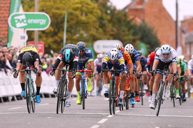 Al Tour of Britain Gaviria torna al successo dopo quasi quattro mesi dallultima vittoria (Tim de Waele/TDWSport.com)
