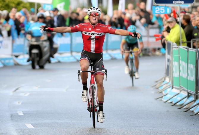 Un altro Pedersen a segno nella corsa di casa: ora è il turno di Mads (foto Bettini)