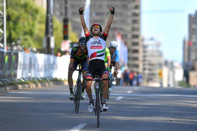Diego Ulissi dà una decisa sterzata alla sua carriera con la prestigiosa vittoria nella classica di Montréal (Tim de Waele/TDWSport.com)