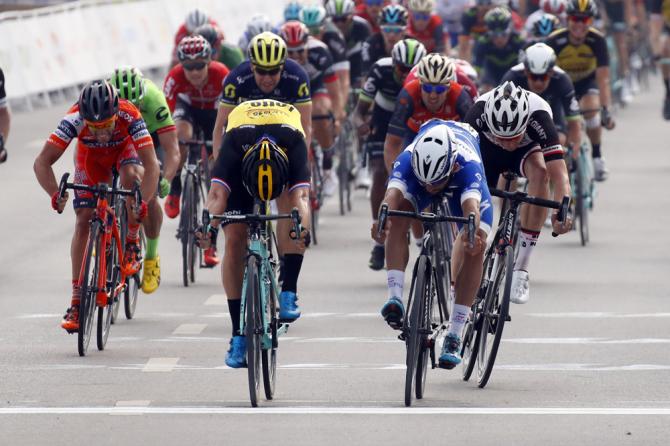 Groenewegen interrompe il dominio di Gaviria al Tour of Guangxi (foto Bettini)