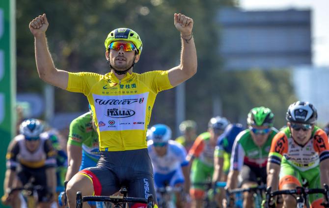 Ancor un successo sulle strade cinesi per Jakub Mareckzo (foto Bettini)