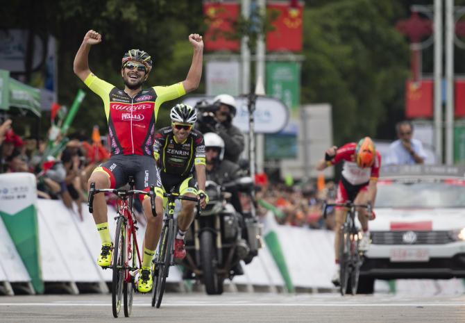 Cambia il nome del corridore ma è sempre la Wilier Triestina a dettar legge al Tour of Hainan (www.tourofhainan.com)