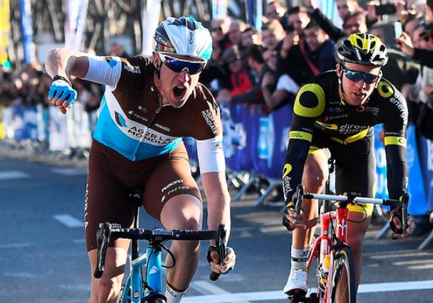 Alexandre Geniez si impone nella prova dapertura del calendario francese (foto AFP)