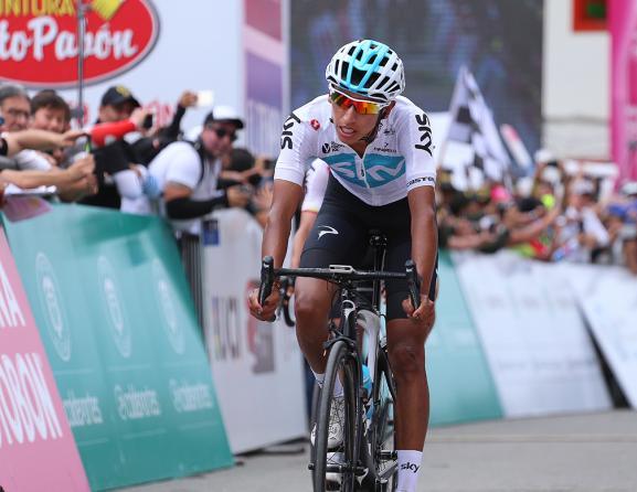 È Egan Bernal (Team Sky) il vincitore della prima edizione della Colombia Oro y Paz (foto Tim de Waele/TDWSport.com)