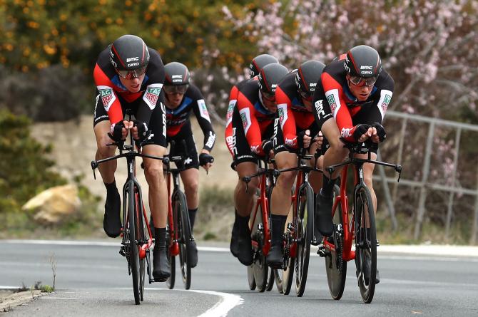 La BMC vince la cronosquadre della Valenciana ma gli organizzatori ne cancellano con un colpo di spugna gli effetti in classifica (foto Tim de Waele/TDWSport.com)