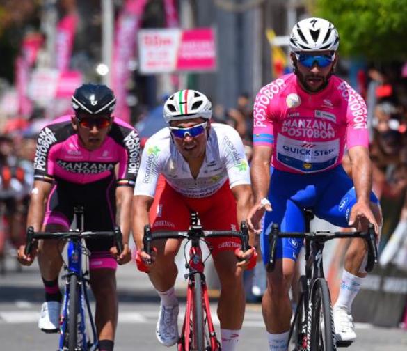 Ancora Gaviria alla Colombia Oro y Paz... ma da domani si cambia registro (foto Bettini)