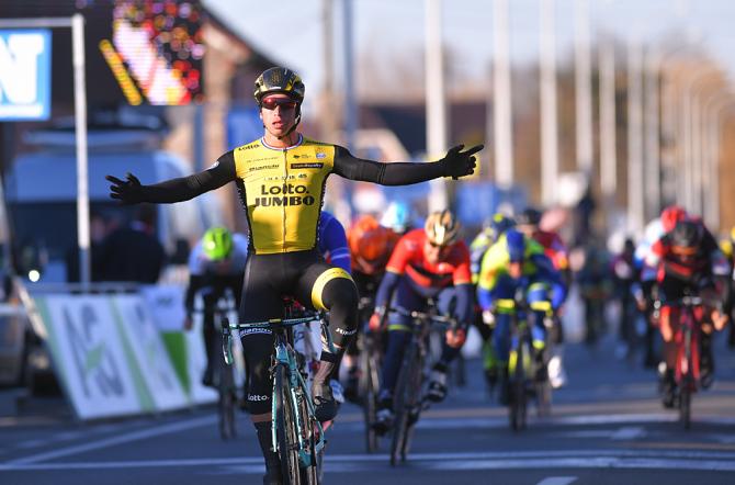 Groenewegen vince ledizione 2018 della Kuurne-Bruxelles-Kuurne (foto Tim de Waele/TDWSport.com)