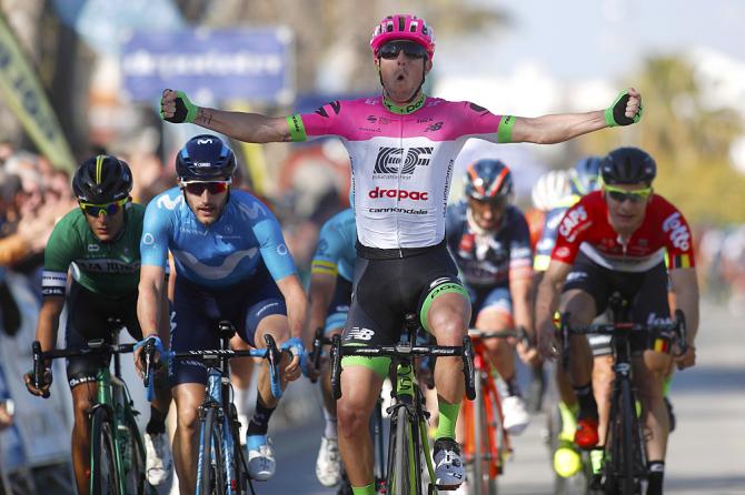 Finalmente Modolo finalizza la vittoria, dopo la beffa patita due giorni fa a Granada (foto Bettini)