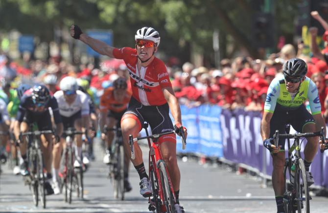 Con Mads Pedersen continua a parlare danese la 65a edizione dellHerald Sun Tour (foto Con Chronis)
