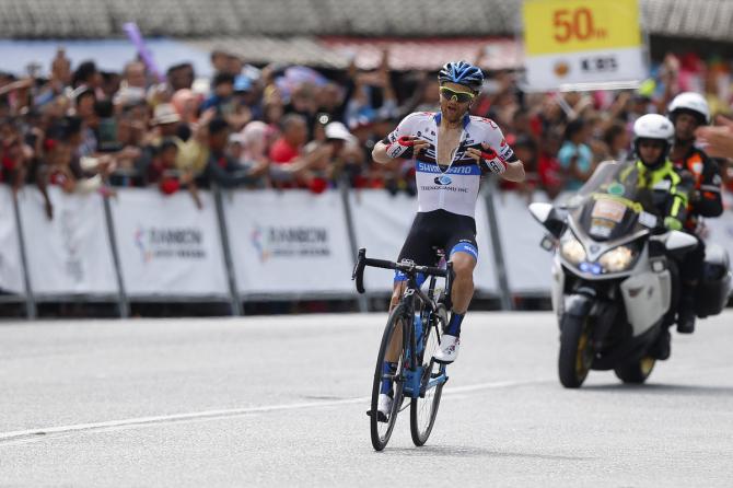 Parla russo la 23a edizione del Tour de Langkawi con la vittoria di Artëm Ovečkin nella decisiva frazione delle Cameron Higlands (foto Bettini)