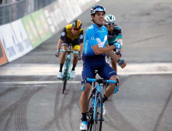 Landa vince a Sassotetto ma non affonda il colpo, la Tirreno è ancora apertissima (foto Bettini)