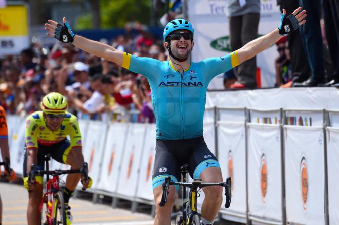 Minali concede il bis davanti alla tigre della Malesia Andrea Guardini (foto Bettini)