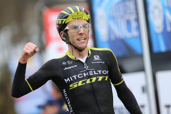 Simon Yates stende gli avversari alla Colmiane ma il suo non è un colpo da KO e ancora aperti sono i giochi di classifica alla Parigi-Nizza (foto Bettini)