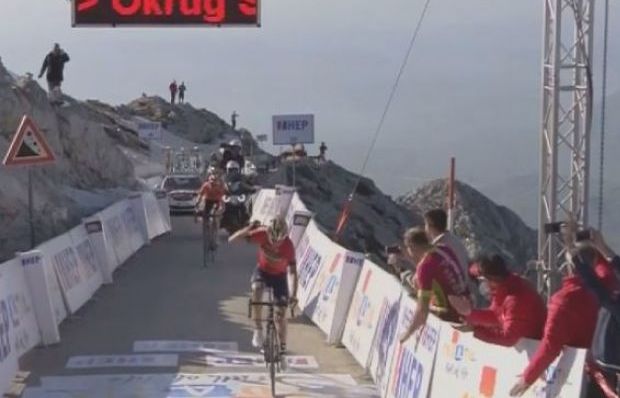 Il bielorusso Siutsou si impone nella tappa regina del Giro di Croazia (Eurosport)