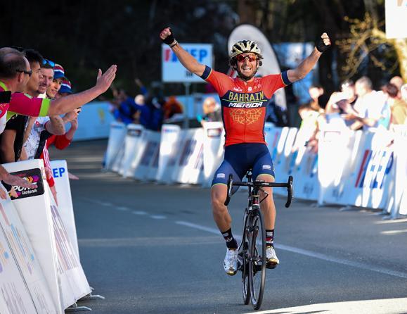 Continuano a mietere successi in terra croata i corridori italiani: dopo le affermazioni di Bonifazio nella tappa dapertura e di Tonelli ieri a Crikvenica, oggi è andato a segno Manuele Boaro nellultima tappa di montagna della corsa balcanica (foto Bettini)