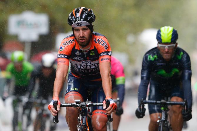 Eduard Grosu vince la tormentata tappa di Zara (foto Bettini)