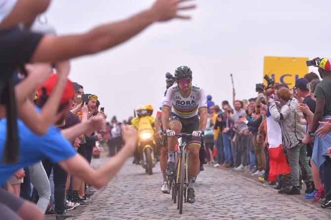 Sagan confeziona unimpresa da leggenda sulle pietre della Parigi-Roubaix (foto Tim de Waele/TDWSport.com)