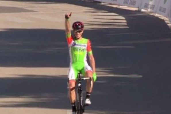 Dopo una lunga fuga litaliano Alessandro Tonelli vince la quarta tappa del Giro di Croazia 