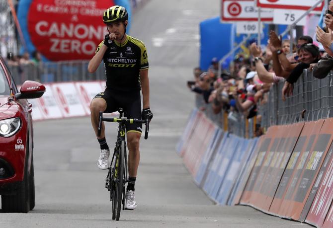 Lo spagnolo Nieve vince lultimo tappone del Giro 2018 (foto Bettini)