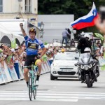 GIRO DI SLOVENIA, DOMINIO DI PRIMOŽ ROGLIČ SULLE STRADE DI CASA