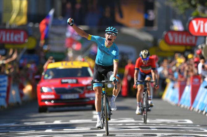 Con Magnus Cort Nielsen lAstana firma una doppietta consecutiva sulle strade del Tour de France (Getty Images)