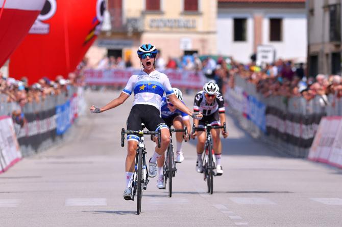 Marianne torna a fare la Vos grossa al Giro dItalia (foto Tim de Waele/TDWSport.com)