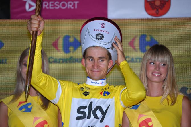 Kwiatkowski incoronato indiscusso sovrano del Tour de Pologne 2018 (foto Tim de Walle/Getty Images Sport)